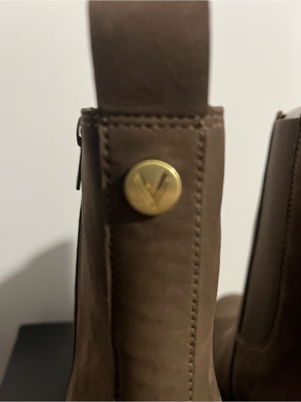 Vionic Taupe Chelsea Block-Heel Ankle Boots - Picture 7 of 7
